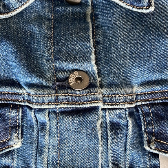 Gap Japanese Salvedge Denim Western Jacket NWT - Picture 5 of 13